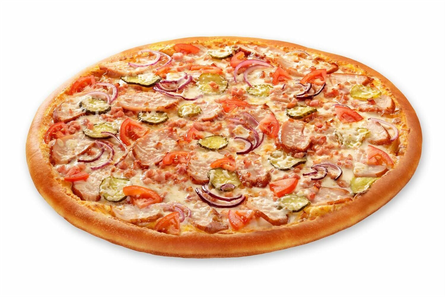 пицца грибная с колбасой рецепт фото 49